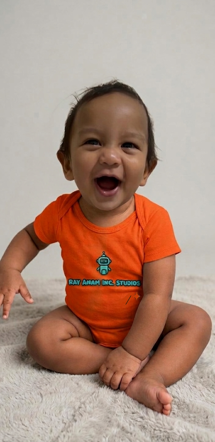 Ashton Anam — CEO & Creative Director, Ray Anam Inc. Studios